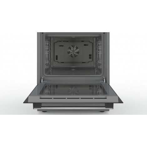 Bosch | Cooker | HKR39A250U | Hob type Vitroceramic | Oven type Electric | Stainless steel | Width 60 cm | Electronic ignition | - 2